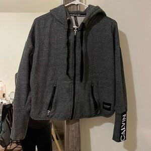 Calvin Klein zip sweater